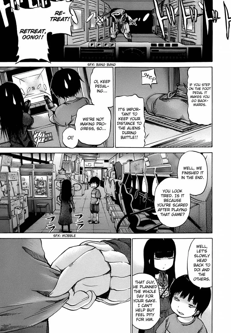 High Score Girl Chapter 8 page 16