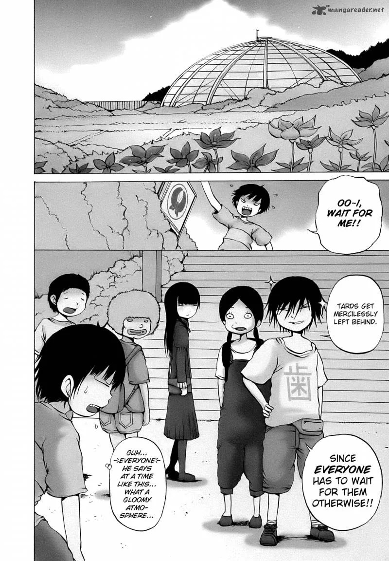 High Score Girl Chapter 8 page 5