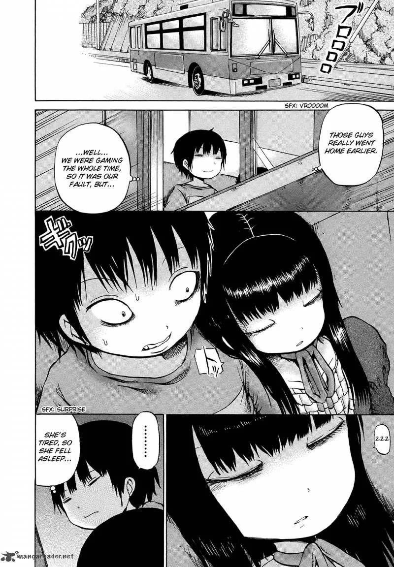 High Score Girl Chapter 8 page 23