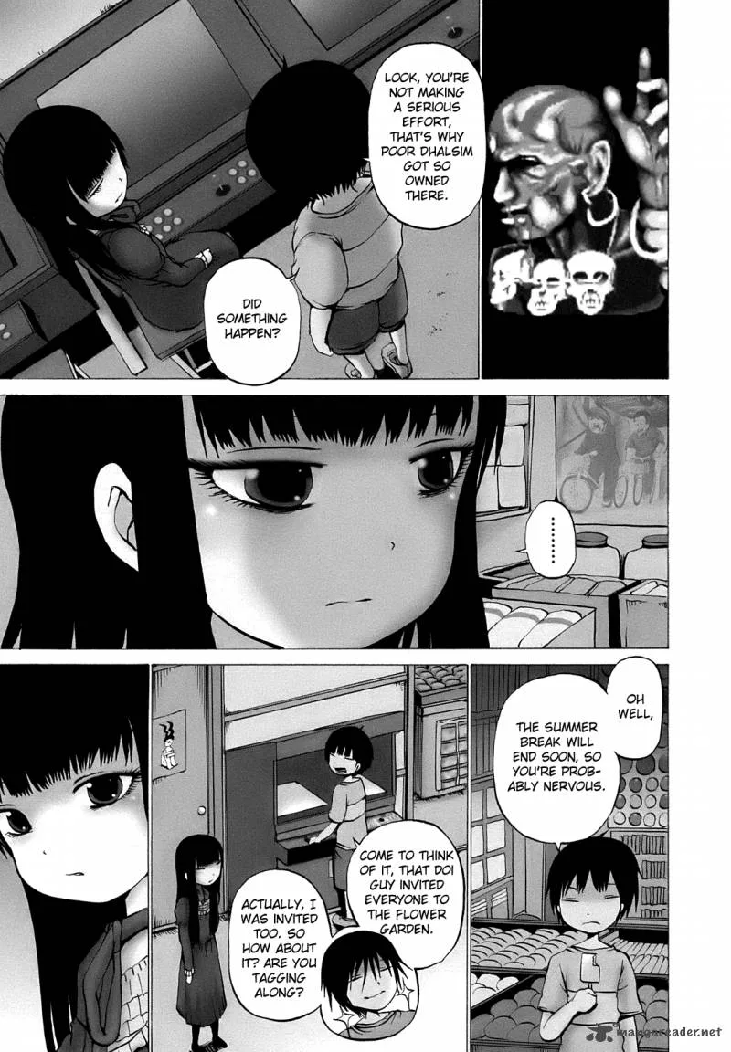 High Score Girl Chapter 8 page 4