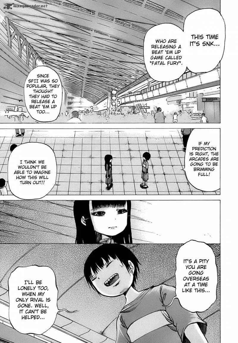 High Score Girl Chapter 9 page 18