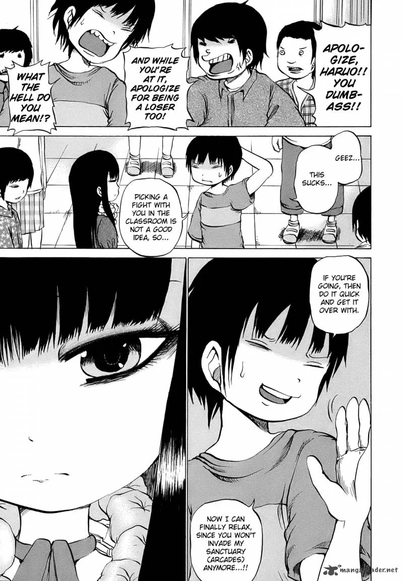 High Score Girl Chapter 9 page 4
