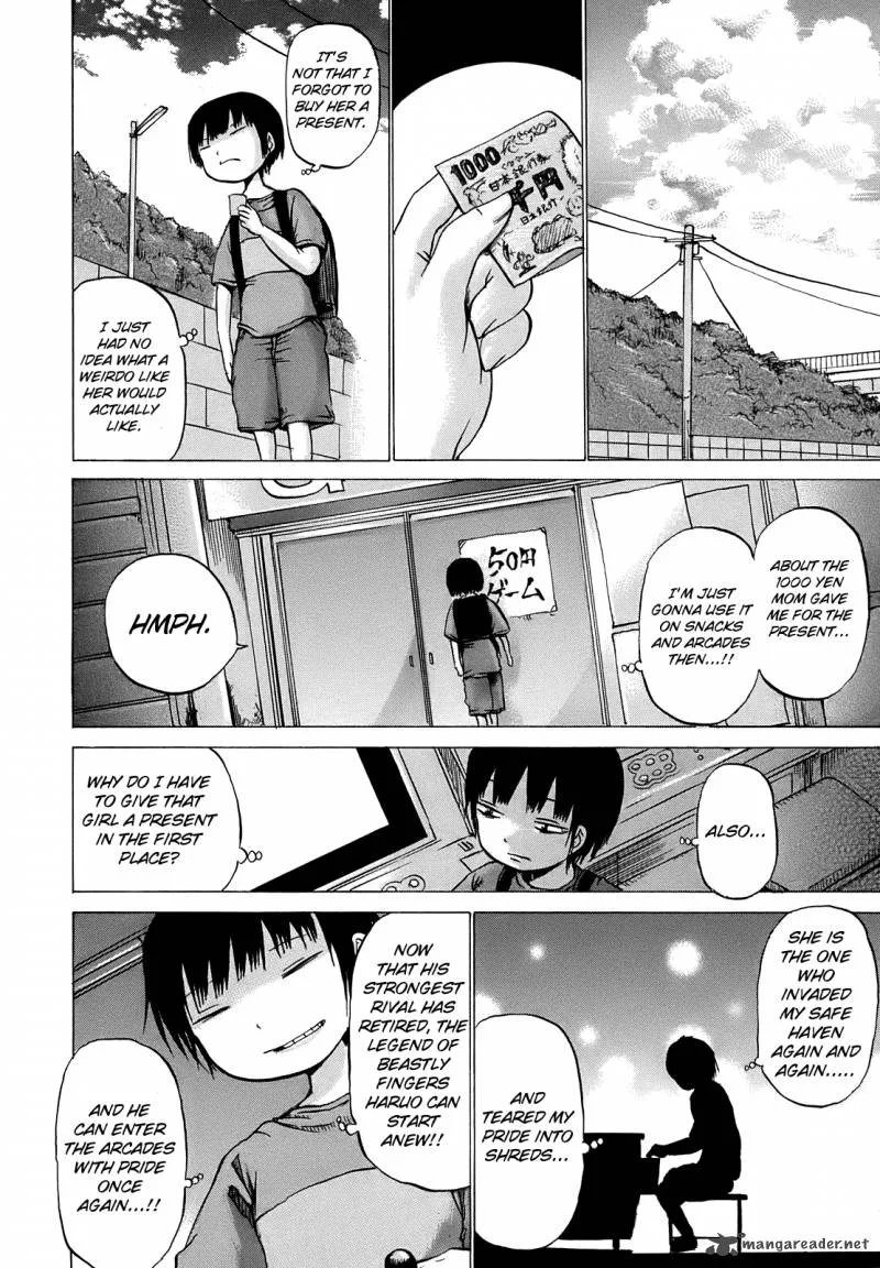 High Score Girl Chapter 9 page 7