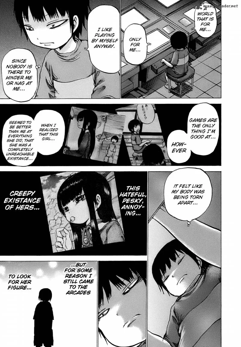 High Score Girl Chapter 9 page 8