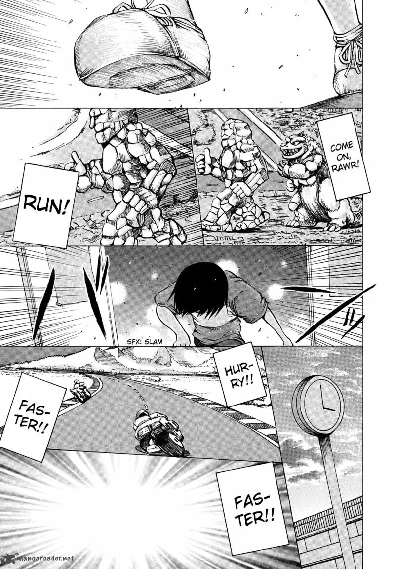 High Score Girl Chapter 9 page 14