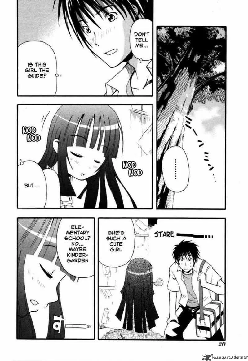 Higurashi No Naku Koro Ni - Himatsubushi Chapter 1 page 19