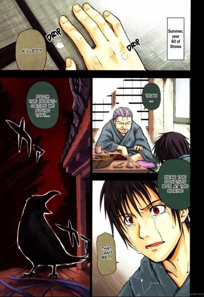 Higurashi No Naku Koro Ni - Himatsubushi Chapter 1 page 2