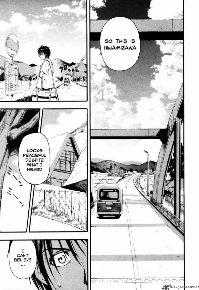 Higurashi No Naku Koro Ni - Himatsubushi Chapter 1 page 14