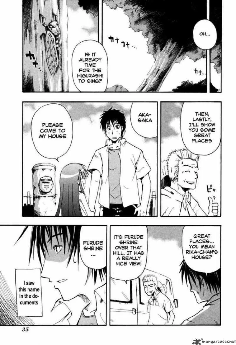 Higurashi No Naku Koro Ni - Himatsubushi Chapter 1 page 34