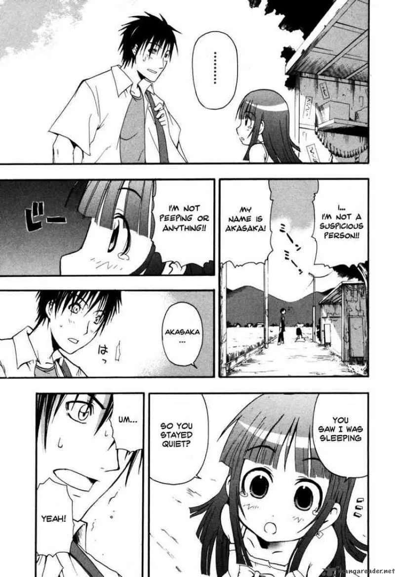 Higurashi No Naku Koro Ni - Himatsubushi Chapter 1 page 22