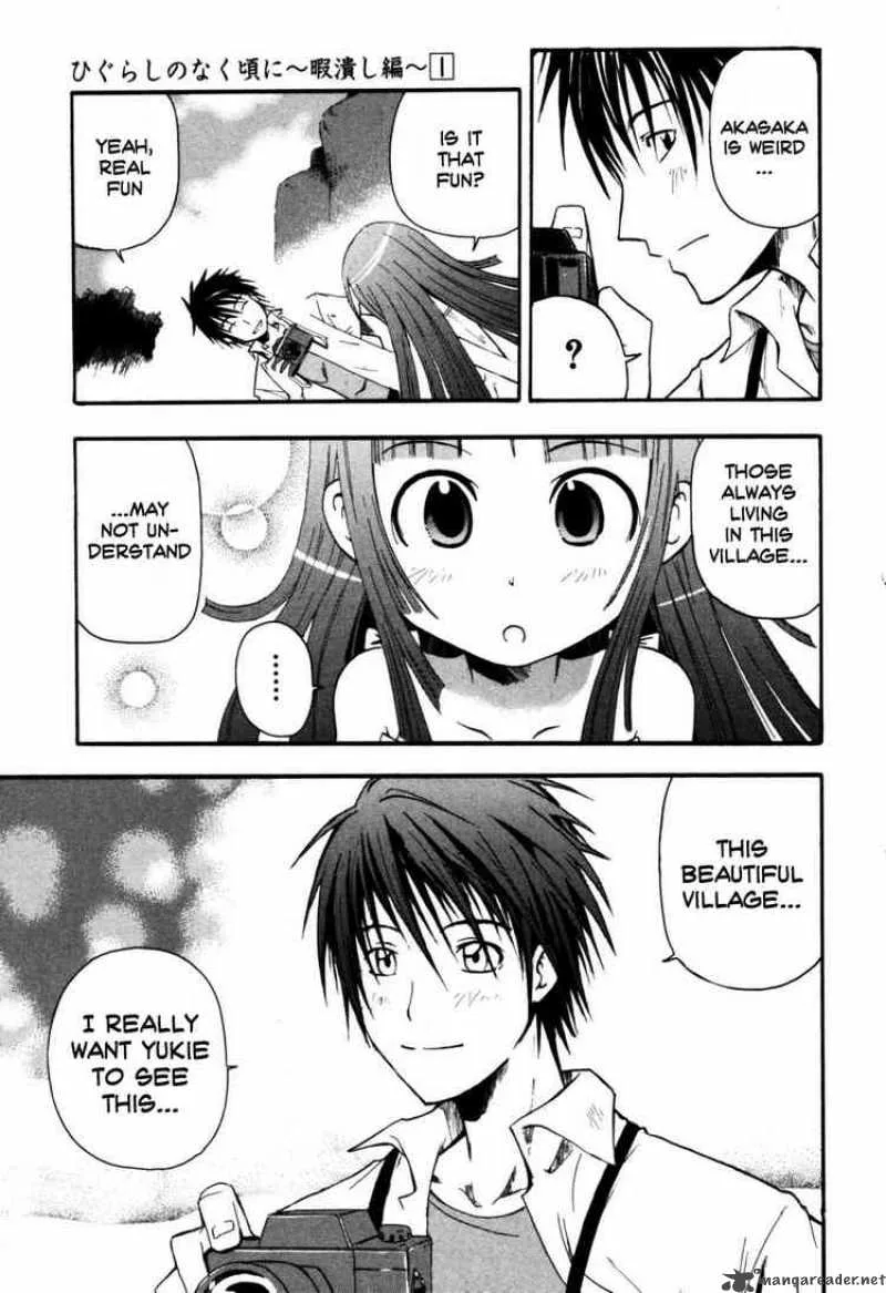 Higurashi No Naku Koro Ni - Himatsubushi Chapter 1 page 30
