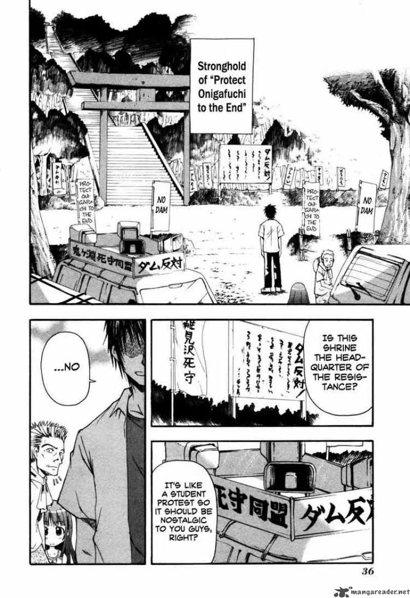 Higurashi No Naku Koro Ni - Himatsubushi Chapter 1 page 35