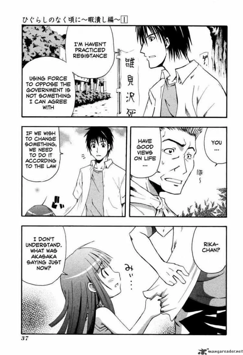 Higurashi No Naku Koro Ni - Himatsubushi Chapter 1 page 36