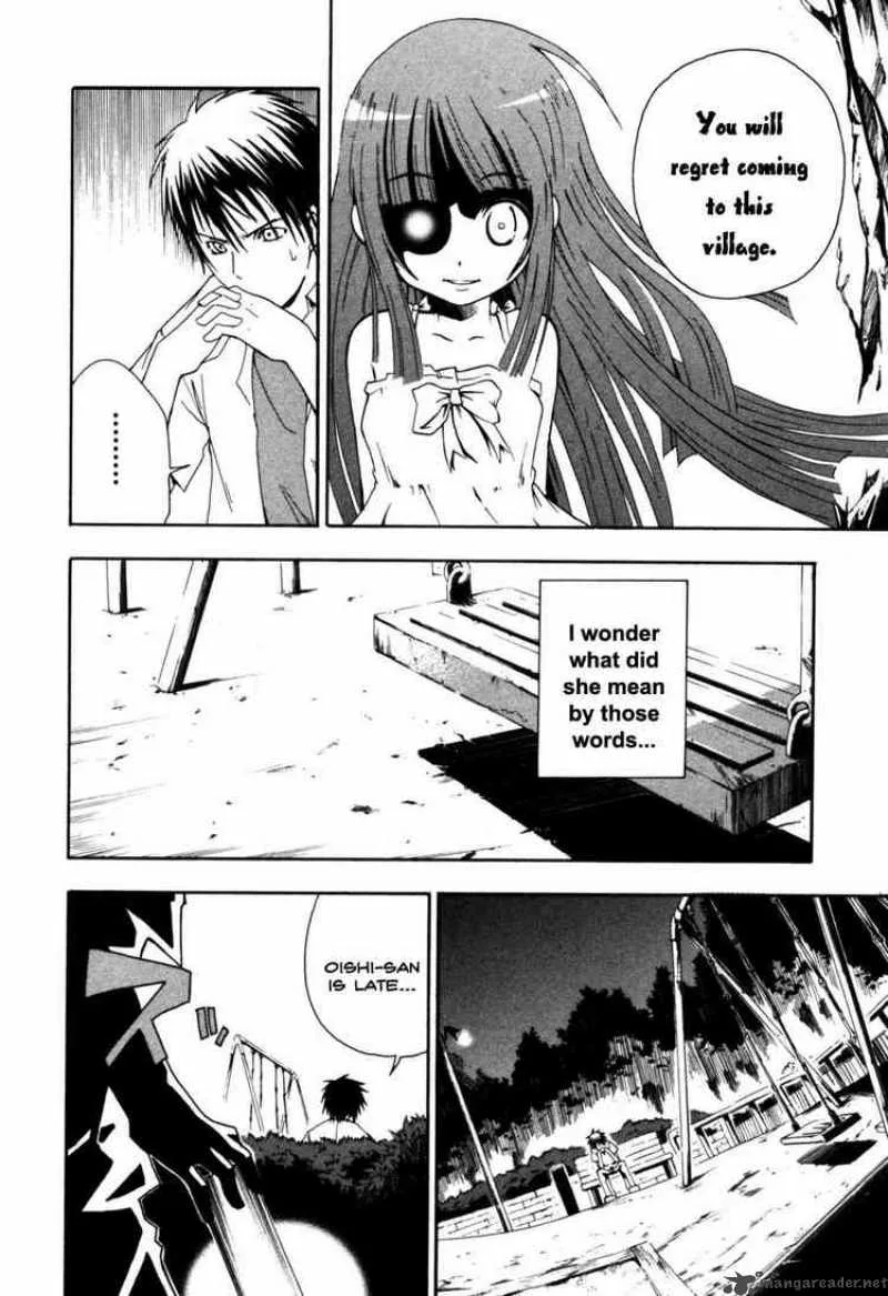 Higurashi No Naku Koro Ni - Himatsubushi Chapter 3 page 28