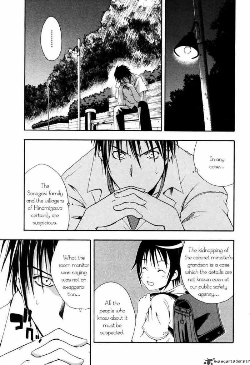Higurashi No Naku Koro Ni - Himatsubushi Chapter 3 page 19