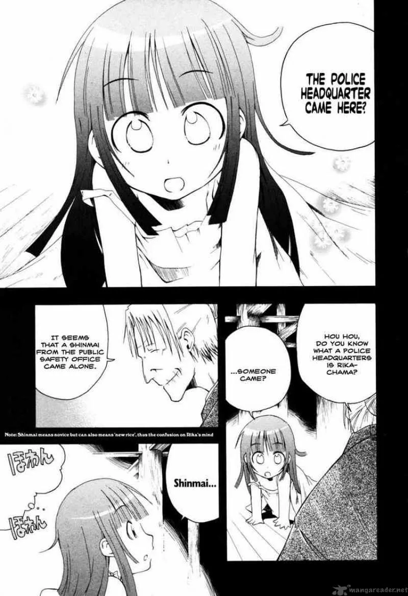 Higurashi No Naku Koro Ni - Himatsubushi Chapter 3 page 11