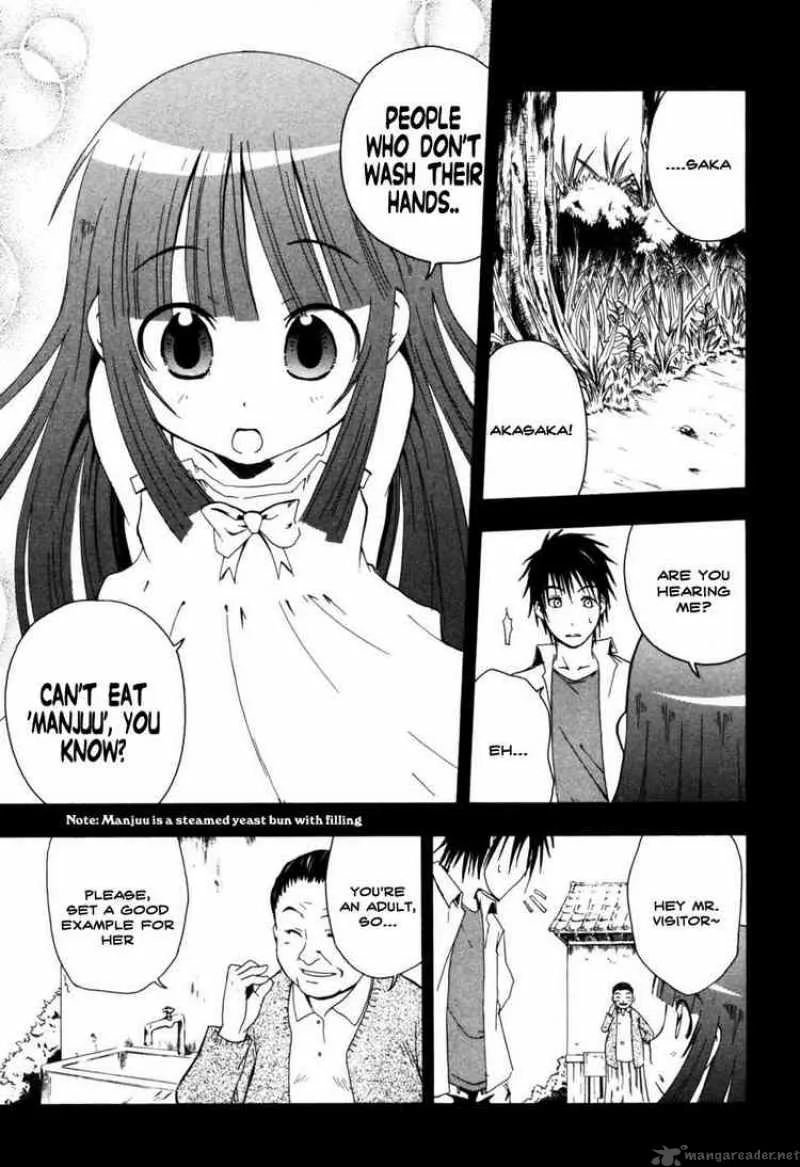Higurashi No Naku Koro Ni - Himatsubushi Chapter 3 page 21