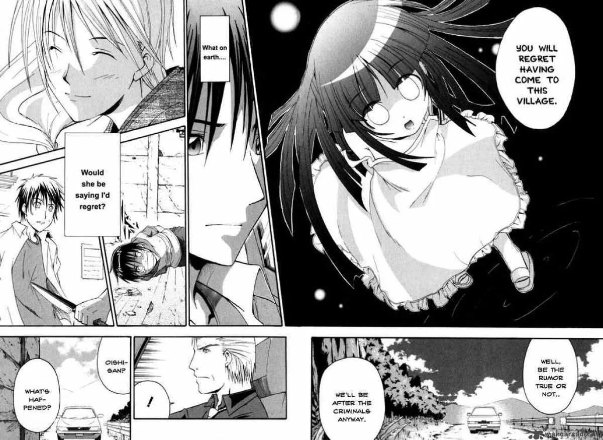 Higurashi No Naku Koro Ni - Himatsubushi Chapter 5 page 18