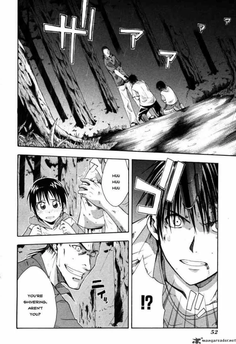 Higurashi No Naku Koro Ni - Himatsubushi Chapter 6 page 1