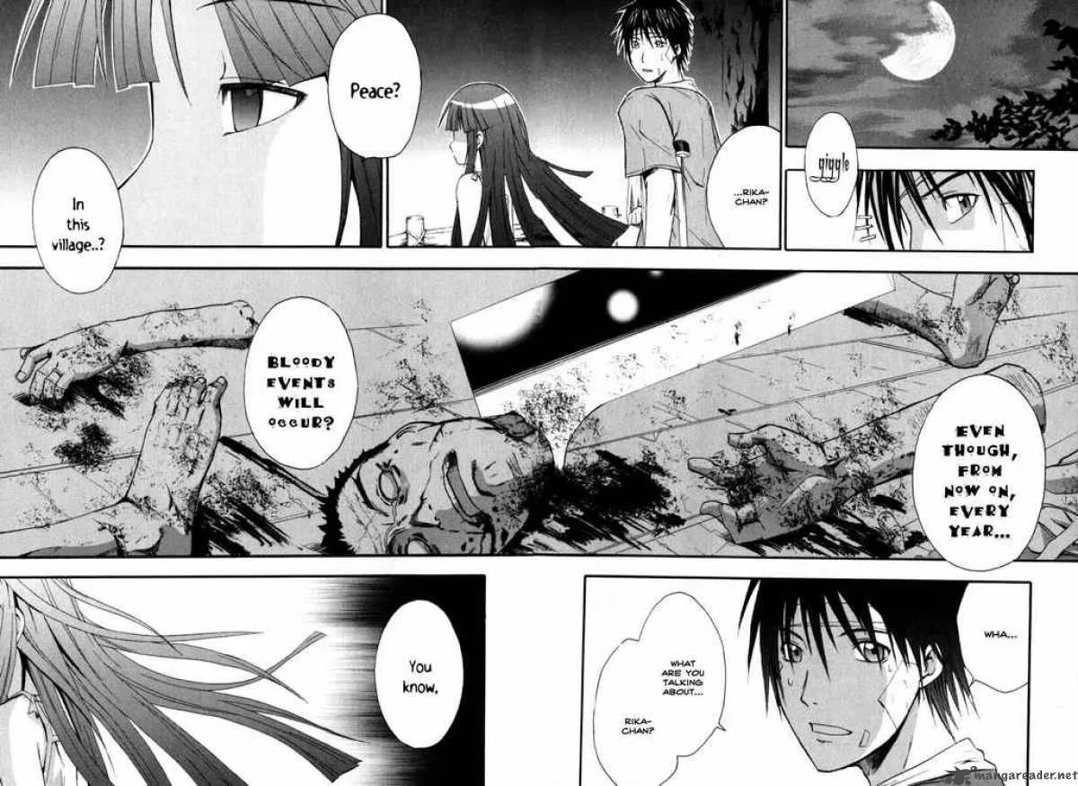 Higurashi No Naku Koro Ni - Himatsubushi Chapter 7 page 30