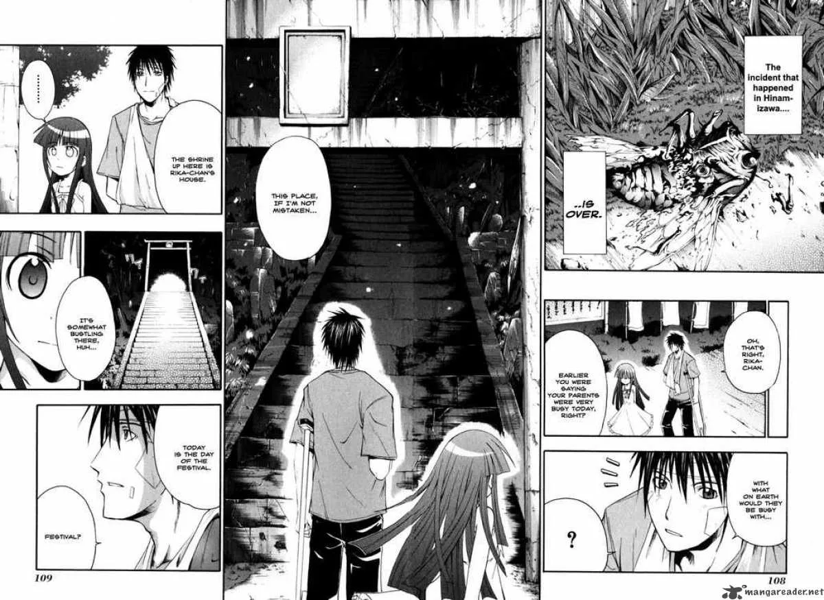 Higurashi No Naku Koro Ni - Himatsubushi Chapter 7 page 14