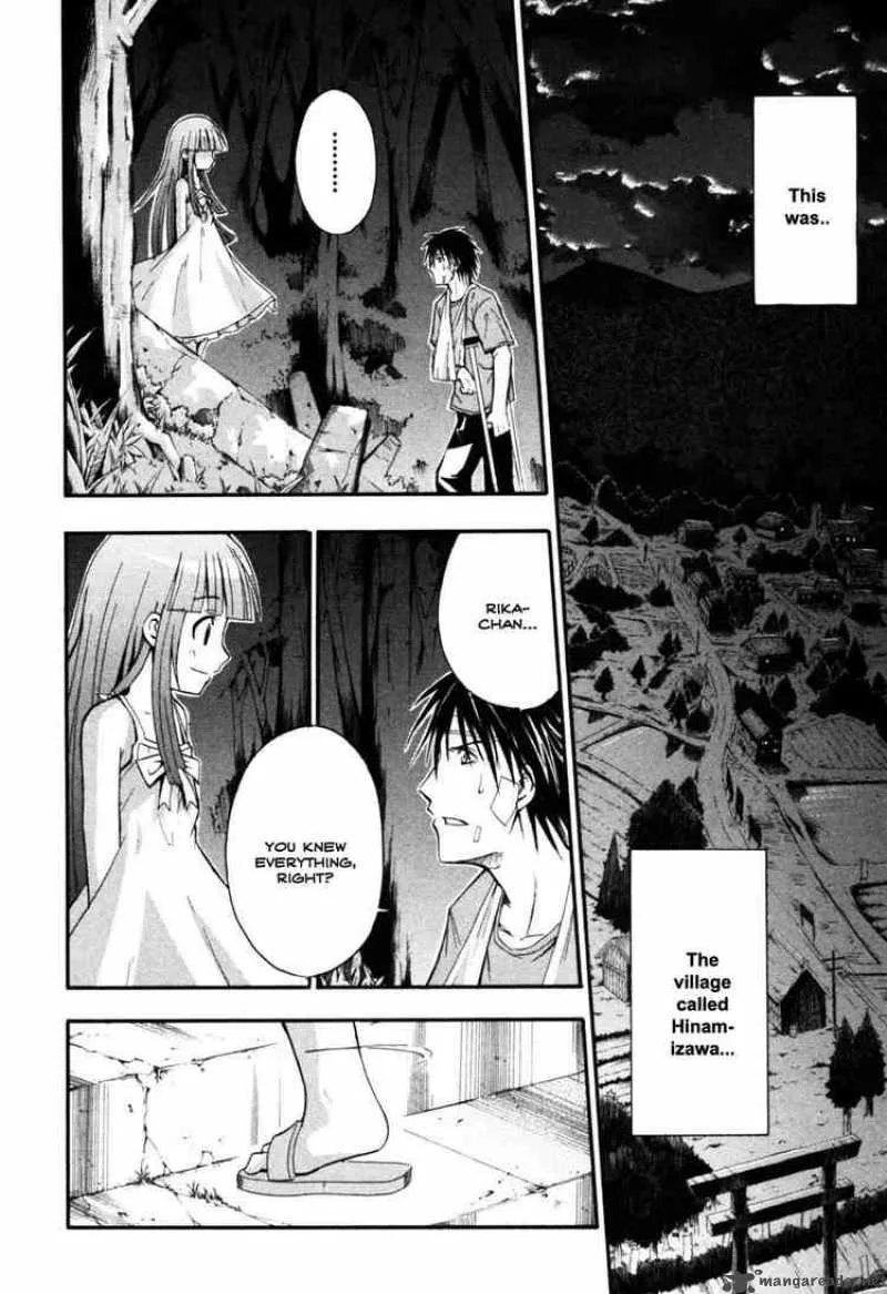 Higurashi No Naku Koro Ni - Himatsubushi Chapter 7 page 20
