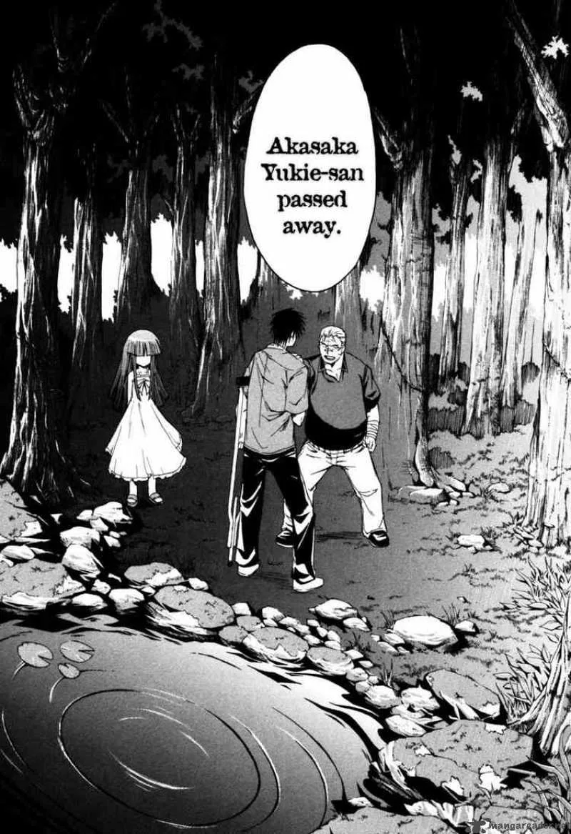 Higurashi No Naku Koro Ni - Himatsubushi Chapter 8 page 23