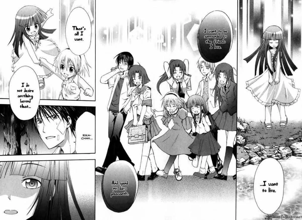 Higurashi No Naku Koro Ni - Himatsubushi Chapter 8 page 19