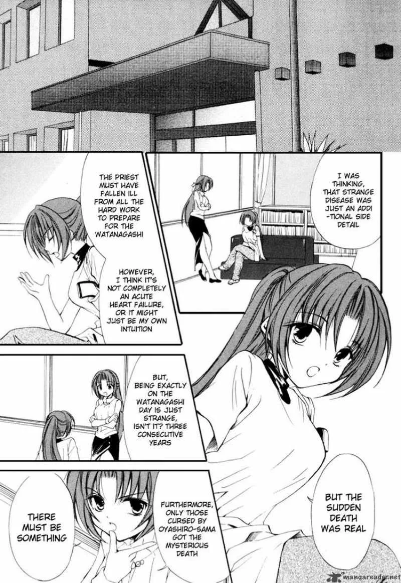 Higurashi No Naku Koro Ni Kai - Meakashi Chapter 1 page 30