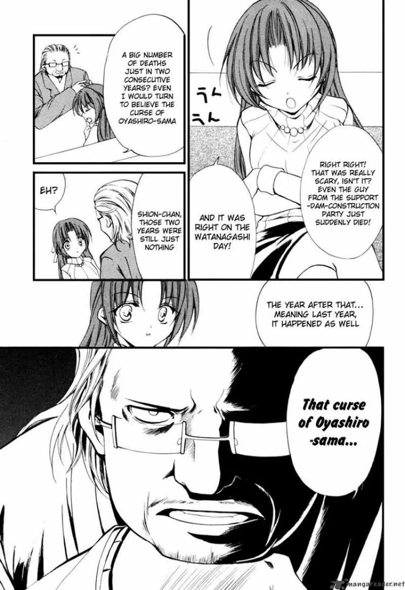 Higurashi No Naku Koro Ni Kai - Meakashi Chapter 1 page 28