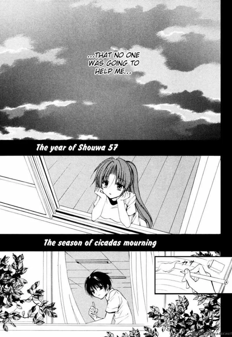 Higurashi No Naku Koro Ni Kai - Meakashi Chapter 1 page 52