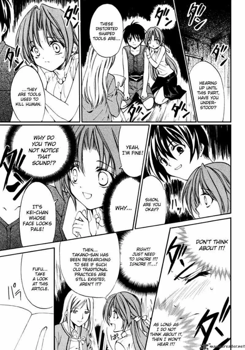 Higurashi No Naku Koro Ni Kai - Meakashi Chapter 10 page 14