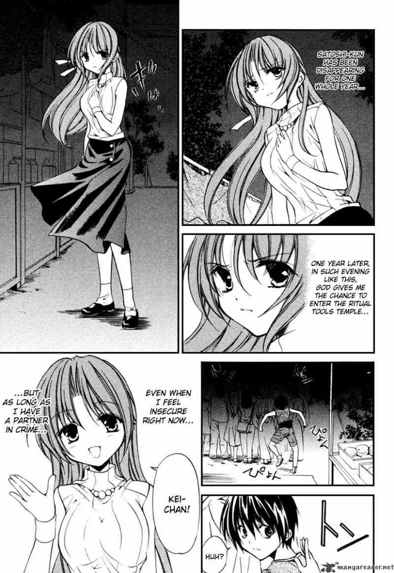Higurashi No Naku Koro Ni Kai - Meakashi Chapter 10 page 8