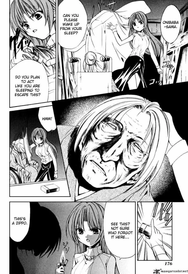 Higurashi No Naku Koro Ni Kai - Meakashi Chapter 11 page 18