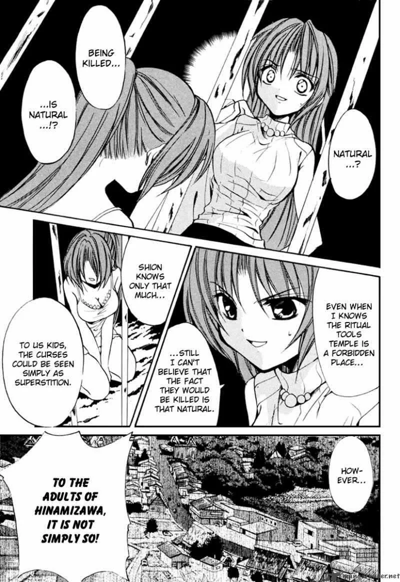 Higurashi No Naku Koro Ni Kai - Meakashi Chapter 11 page 15