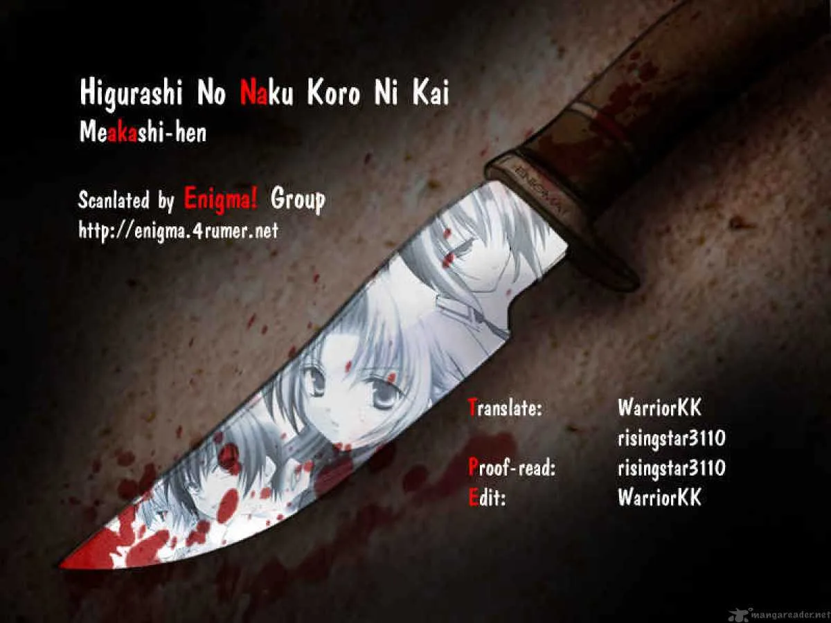 Higurashi No Naku Koro Ni Kai - Meakashi Chapter 11 page 36
