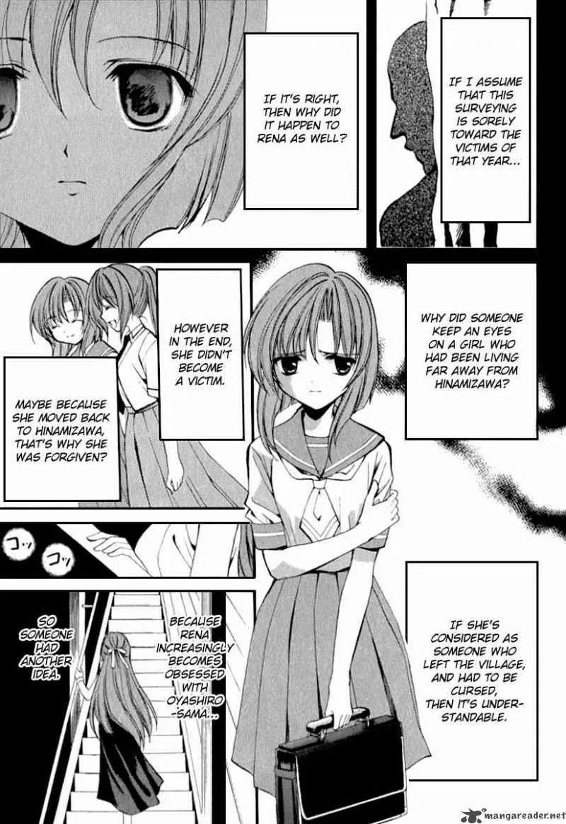 Higurashi No Naku Koro Ni Kai - Meakashi Chapter 12 page 28