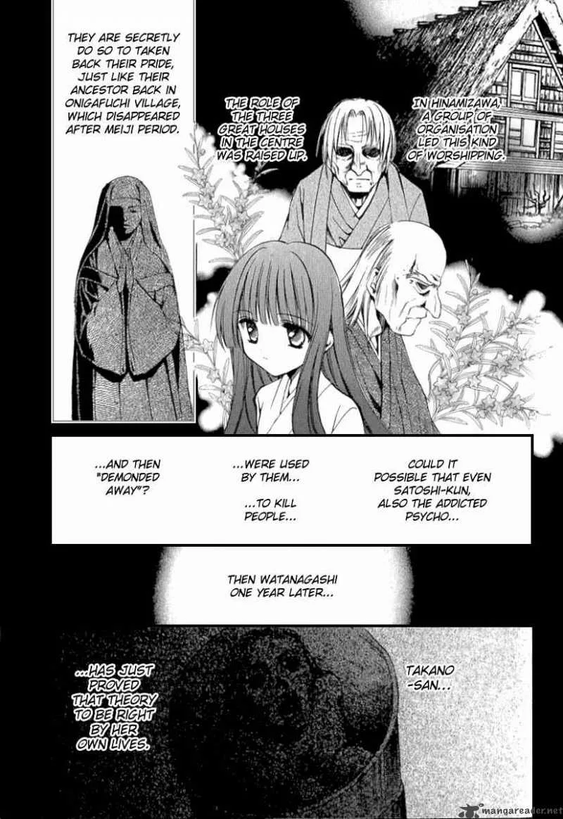 Higurashi No Naku Koro Ni Kai - Meakashi Chapter 12 page 34