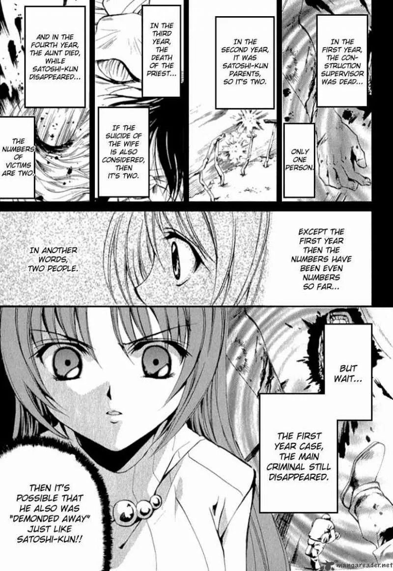 Higurashi No Naku Koro Ni Kai - Meakashi Chapter 12 page 30