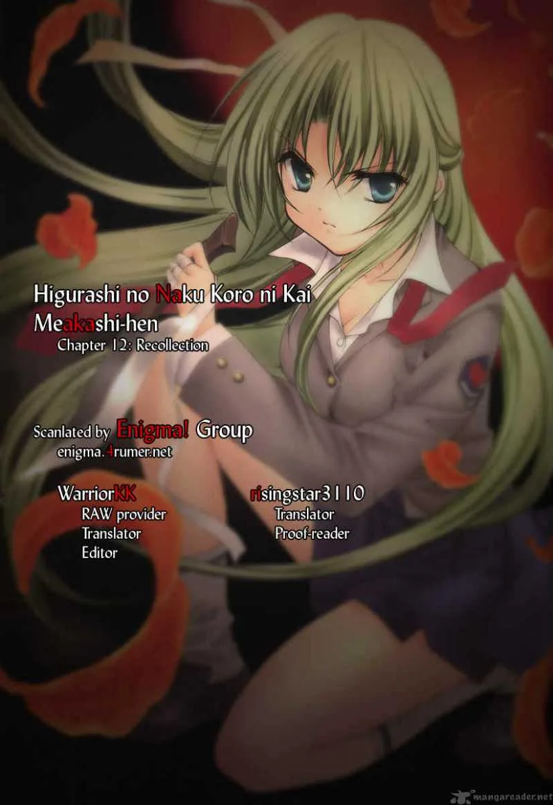 Higurashi No Naku Koro Ni Kai - Meakashi Chapter 12 page 37