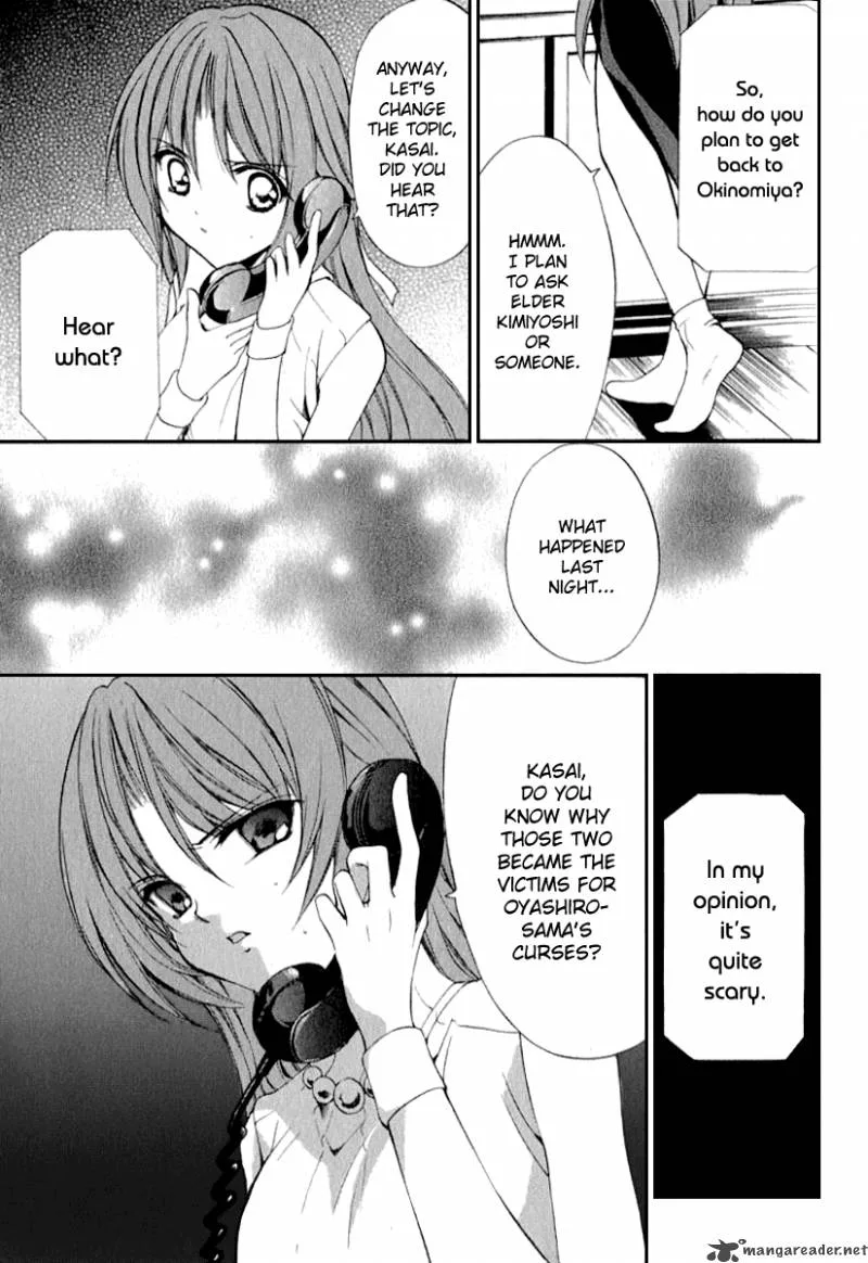 Higurashi No Naku Koro Ni Kai - Meakashi Chapter 13 page 7