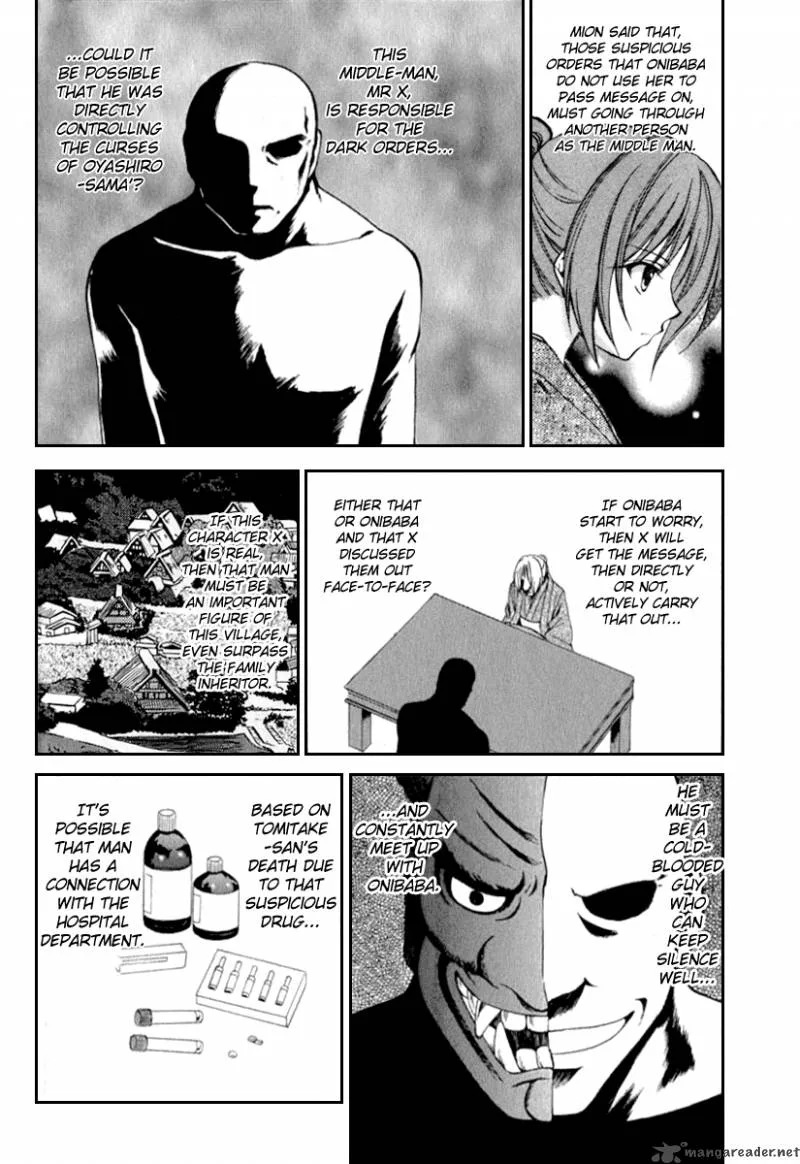 Higurashi No Naku Koro Ni Kai - Meakashi Chapter 13 page 18