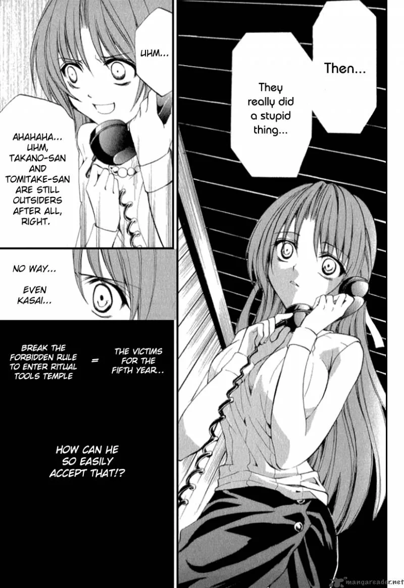 Higurashi No Naku Koro Ni Kai - Meakashi Chapter 13 page 9