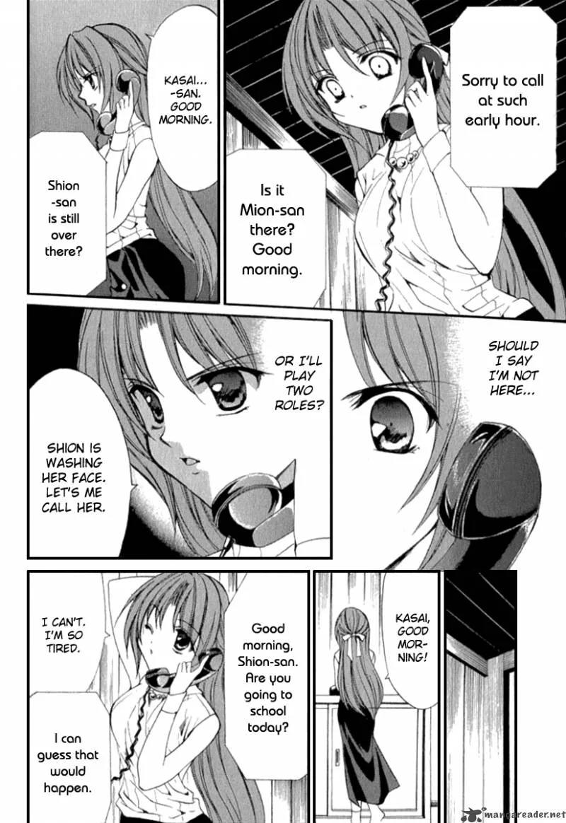 Higurashi No Naku Koro Ni Kai - Meakashi Chapter 13 page 6