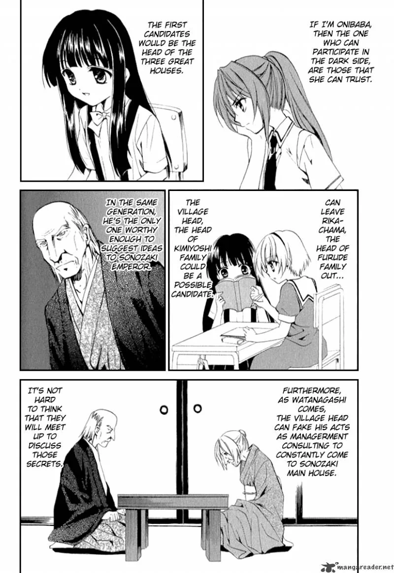 Higurashi No Naku Koro Ni Kai - Meakashi Chapter 13 page 20
