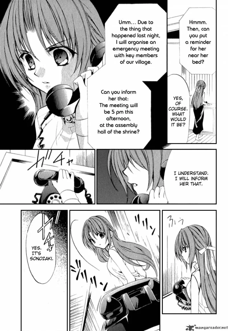 Higurashi No Naku Koro Ni Kai - Meakashi Chapter 13 page 5