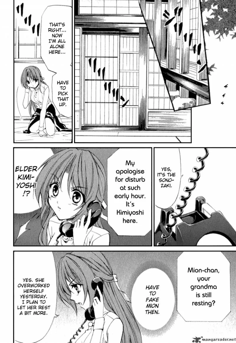 Higurashi No Naku Koro Ni Kai - Meakashi Chapter 13 page 4