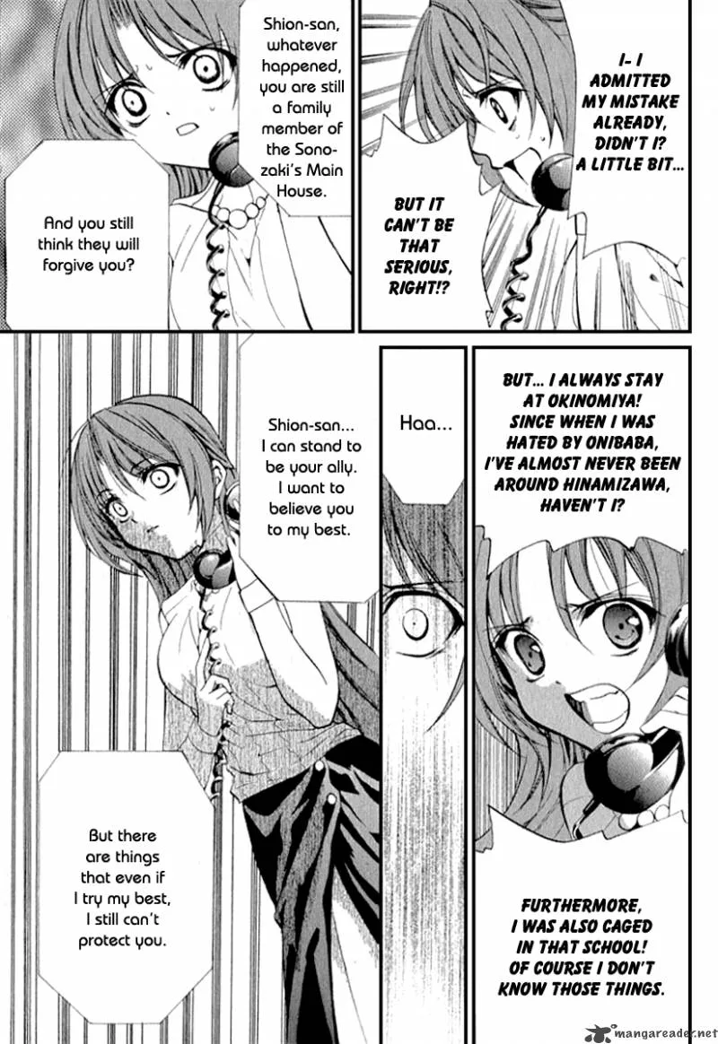 Higurashi No Naku Koro Ni Kai - Meakashi Chapter 13 page 11