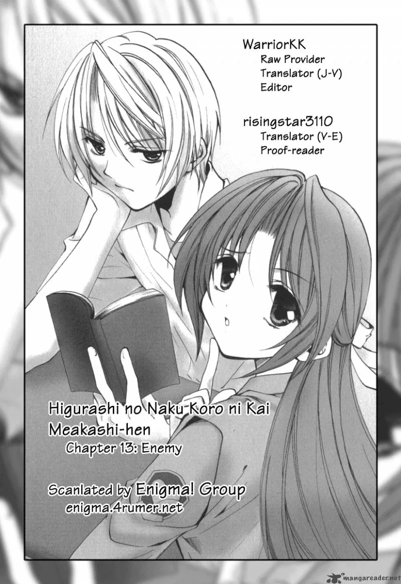 Higurashi No Naku Koro Ni Kai - Meakashi Chapter 13 page 32