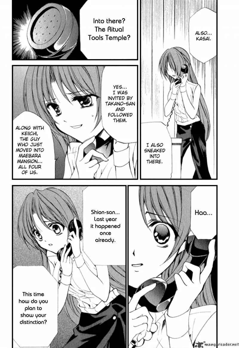 Higurashi No Naku Koro Ni Kai - Meakashi Chapter 13 page 10